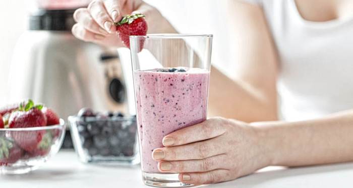 Drink A Strawberry Weight Loss Smoothie For Faster Weight Loss